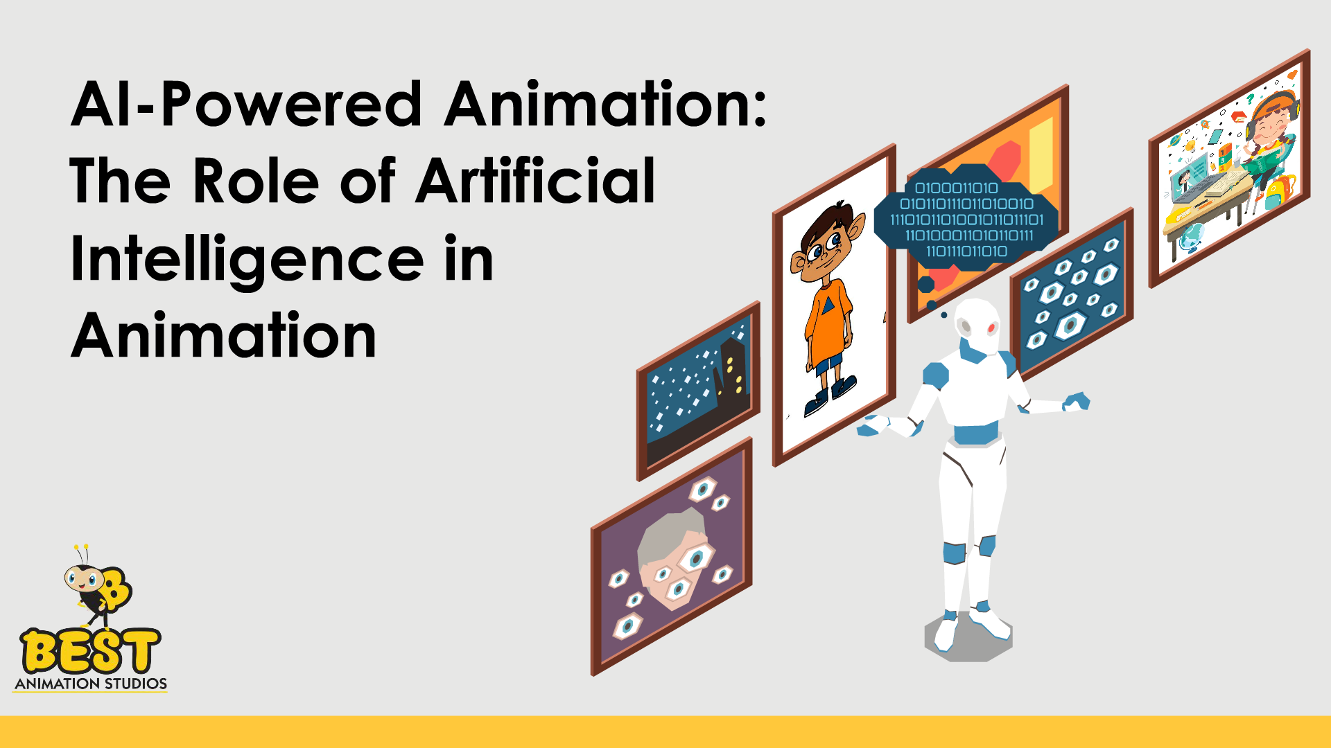 Role of Ai in animation
