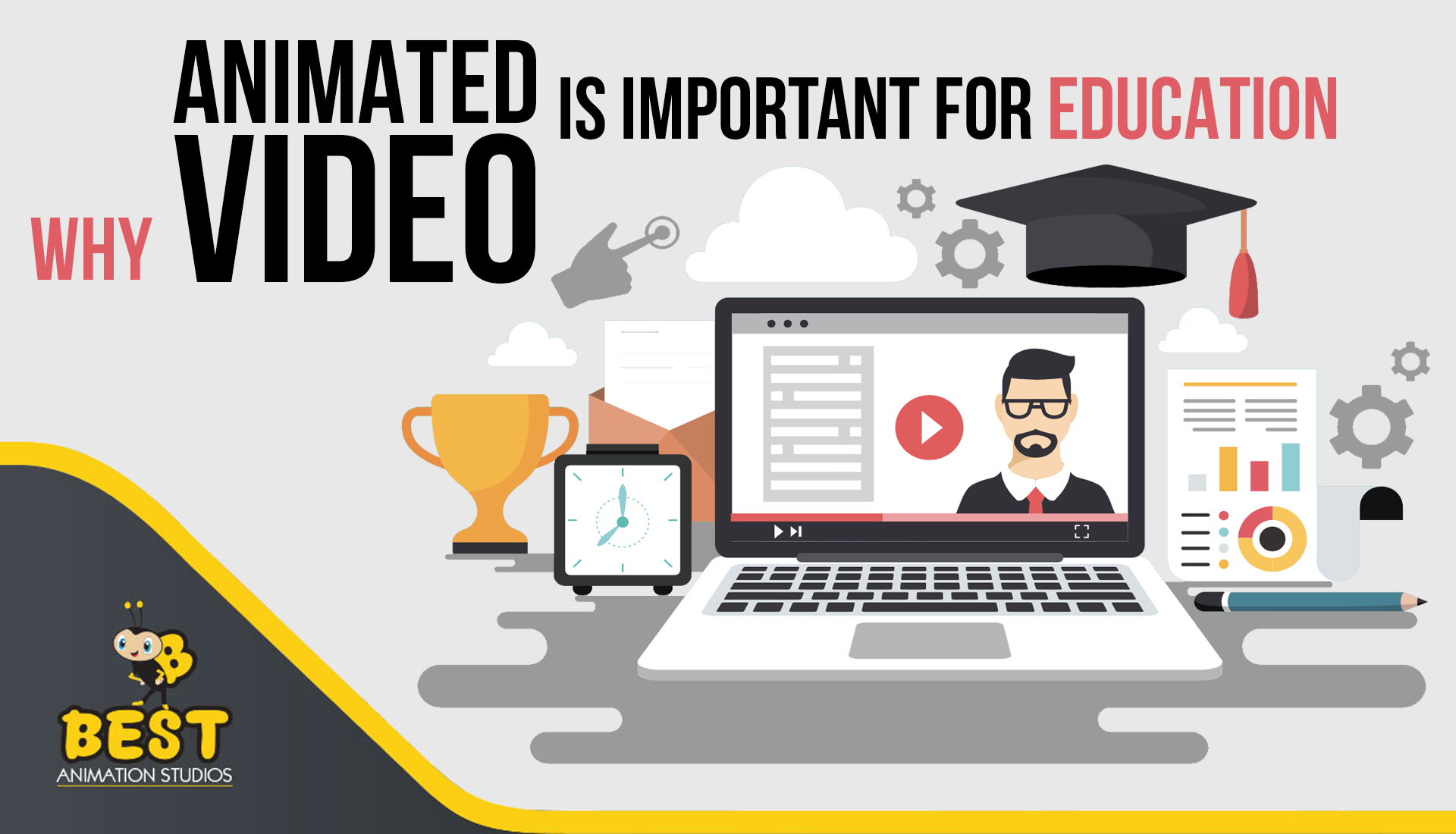 WHY ANIMATED VIDEO IS IMPORTANT FOR EDUCATION
