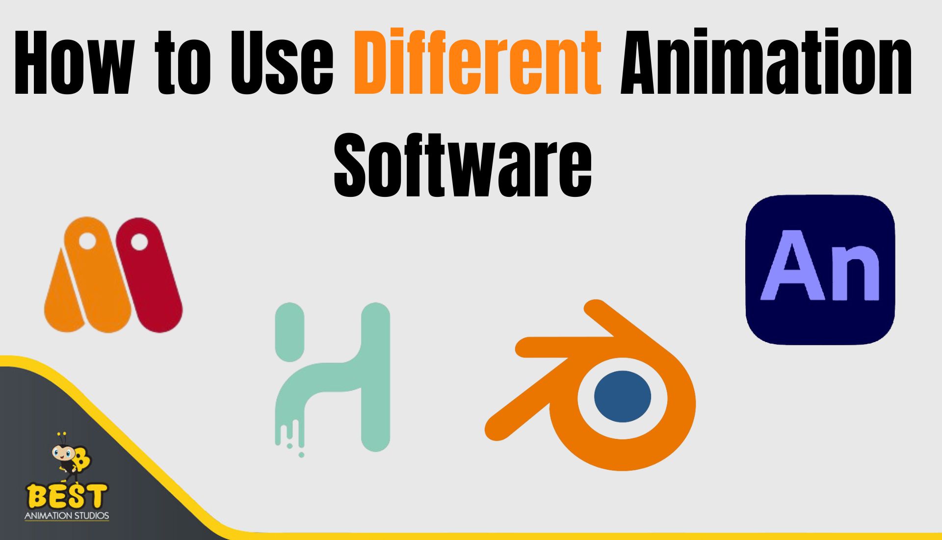 Animation-softwares-for-beginners