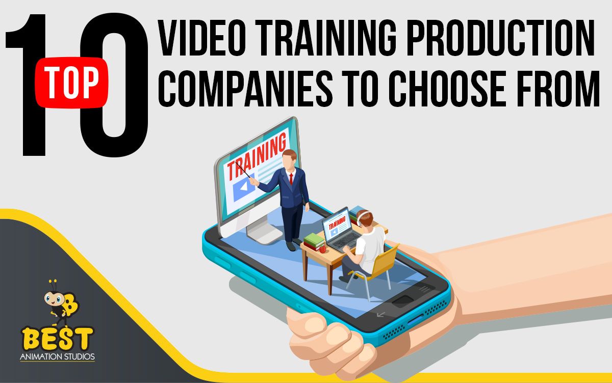 TOP 10 VIDEO TRAINING PRODUCTION COMPANIES