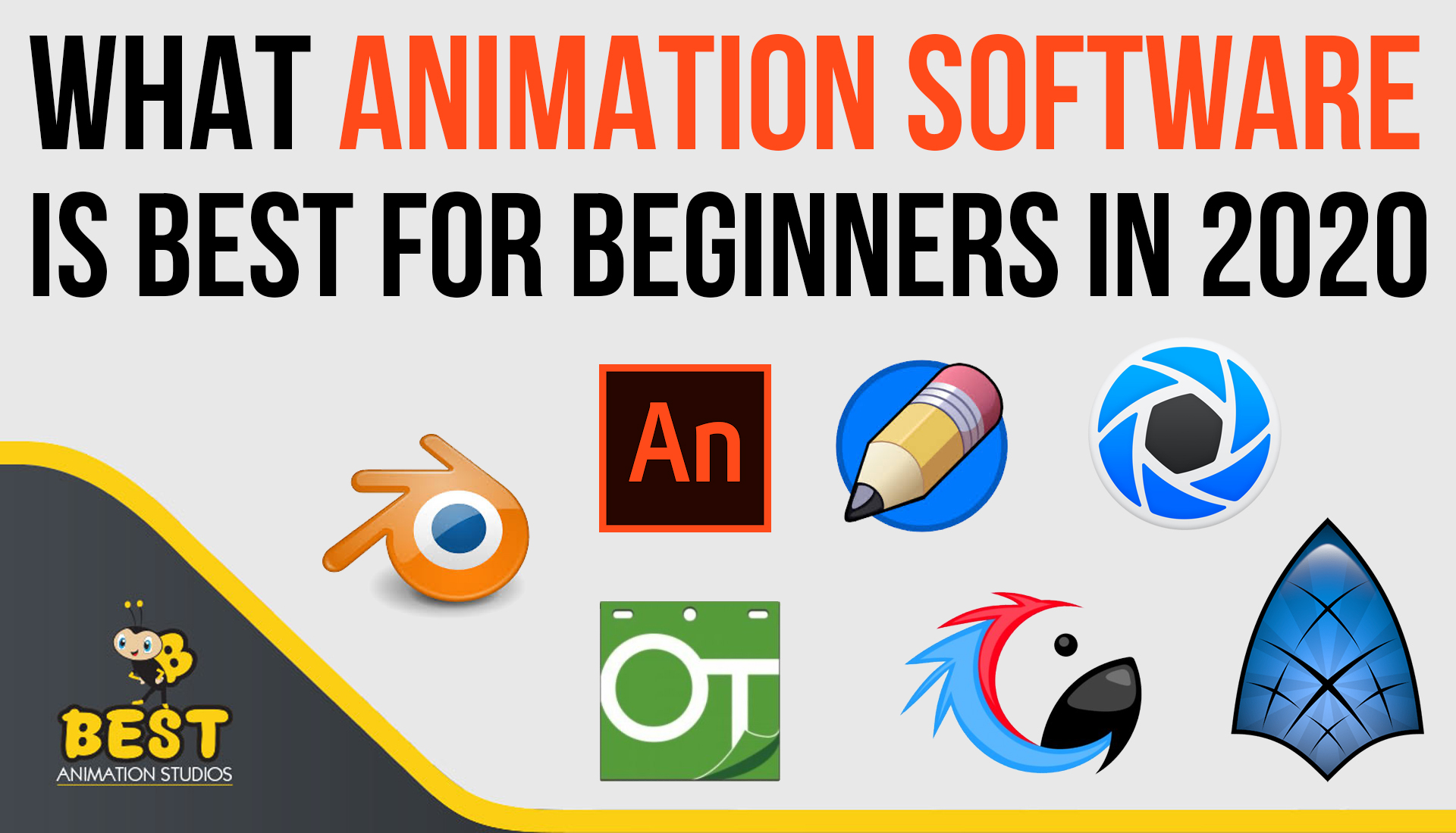 Animation-softwares-for-beginners