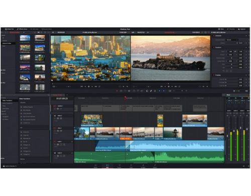 DaVinci Resolve 16